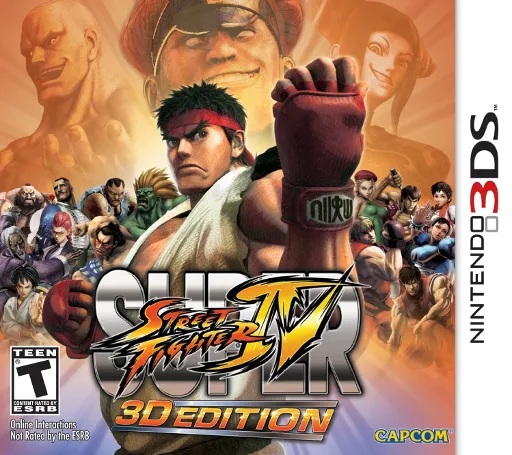 Super Street Fighter IV - 3D Edition (USA) (En,Fr,Es)